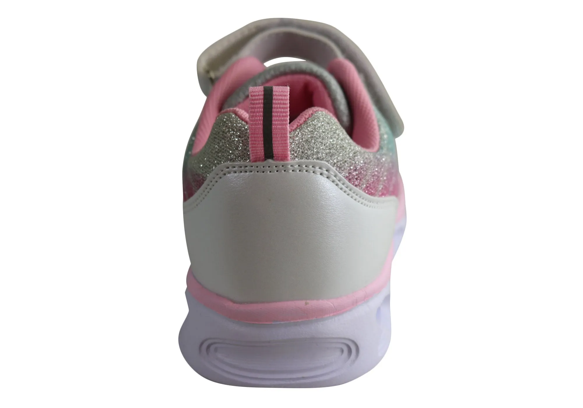 Grosby Elsa Junior & Ältere Kinder Bequeme Schlupf-Licht-Up-Sneaker Grosby Schuhe