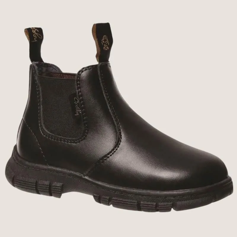 Grosby Ranch Baby-Elastik-Seitenstiefel-Schuhe_Grosby