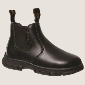 Grosby Ranch Baby-Elastik-Seitenstiefel-Schuhe_Grosby
