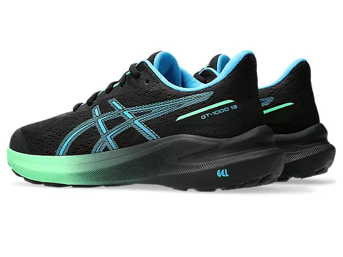 GT-1000 13 GS | Schwarz/Digitales Aqua Asics Schuhe