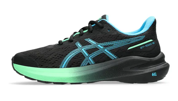 GT-1000 13 GS | Schwarz/Digitales Aqua Asics Schuhe