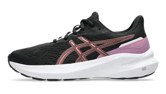 GT-1000 13 GS | Schwarz/Sonnenkoralle Asics Schuhe