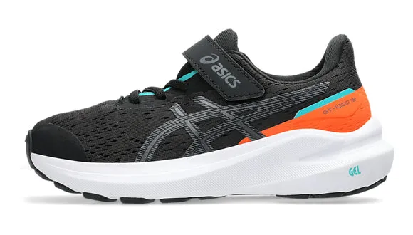 GT-1000 13 PS | Schwarz/Carbon Asics Schuhe