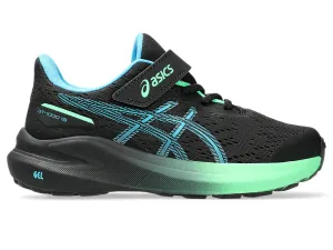 GT-1000 13 PS | Schwarz/Digitales Aqua Asics Schuhe