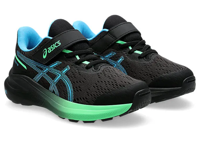 GT-1000 13 PS | Schwarz/Digitales Aqua Asics Schuhe