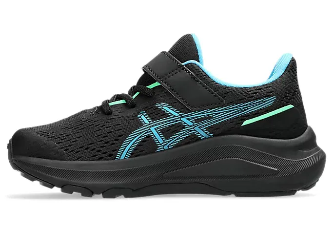 GT-1000 13 PS | Schwarz/Digitales Aqua Asics Schuhe