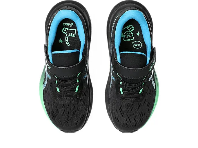 GT-1000 13 PS | Schwarz/Digitales Aqua Asics Schuhe