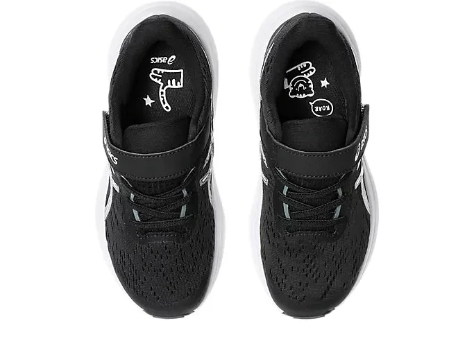 GT-1000 13 PS | Schwarz/Weiße Asics Schuhe