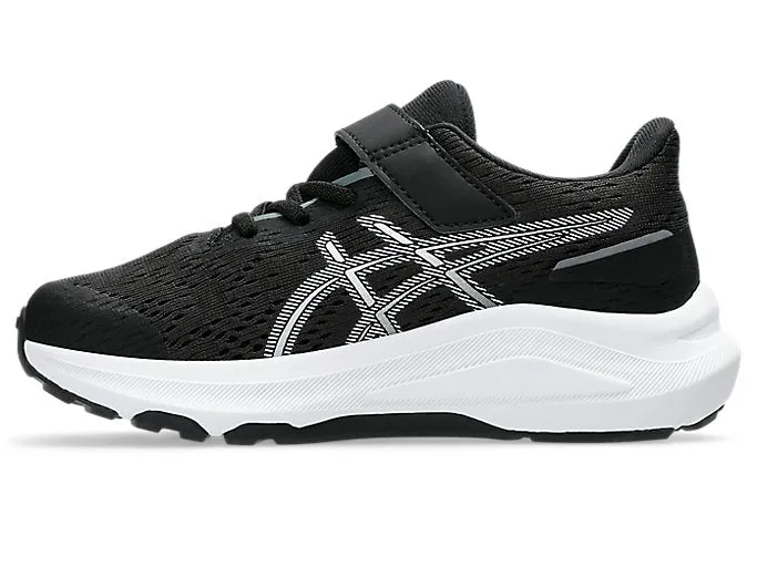 GT-1000 13 PS | Schwarz/Weiße Asics Schuhe