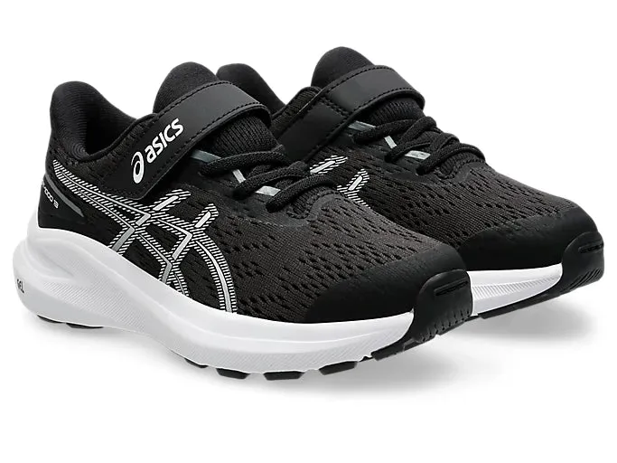 GT-1000 13 PS | Schwarz/Weiße Asics Schuhe