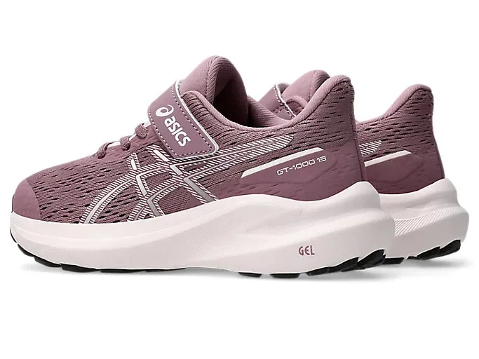 GT-1000 13 PS | Staubiges Mauve/Weiß Asics Schuhe