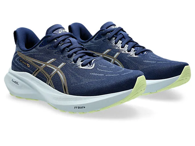 GT-2000 13 W | Blaue Weite/Champagner Asics Schuhe
