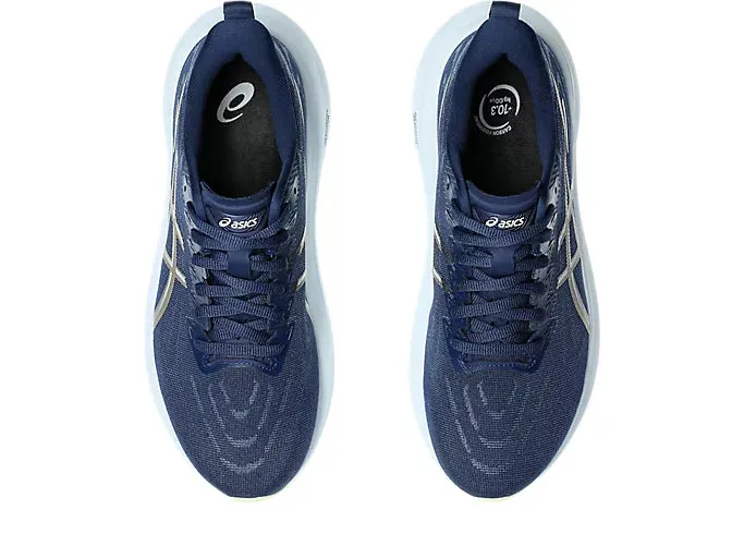 GT-2000 13 W | Blaue Weite/Champagner Asics Schuhe