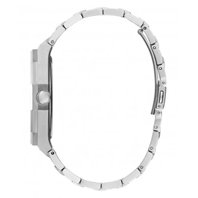 Guess Herren Uhr Edelstahl Silber GW0575G1