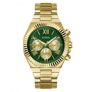 Guess Herren Equity Goldton Uhr GW0703G2