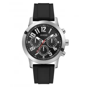 Guess Herren Parker Schwarze Uhr GW0708G1