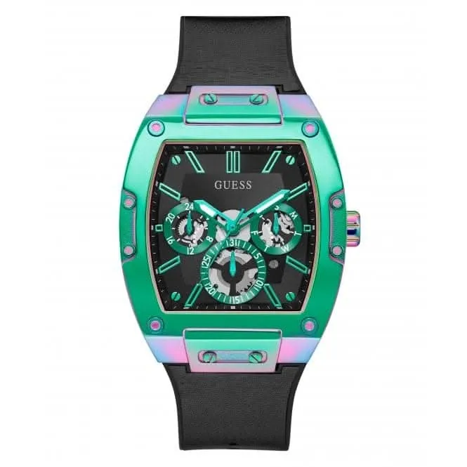 Guess Herren Phoenix Schillernde Uhr GW0202G5