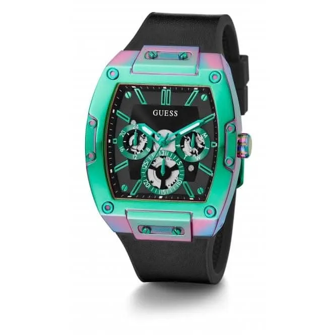Guess Herren Phoenix Schillernde Uhr GW0202G5