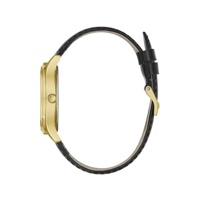 Guess Glamour Damen Trend Uhr Edelstahl Gold GW0299L2