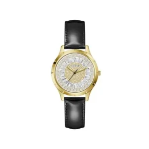 Guess Glamour Damen Trend Uhr Edelstahl Gold GW0299L2