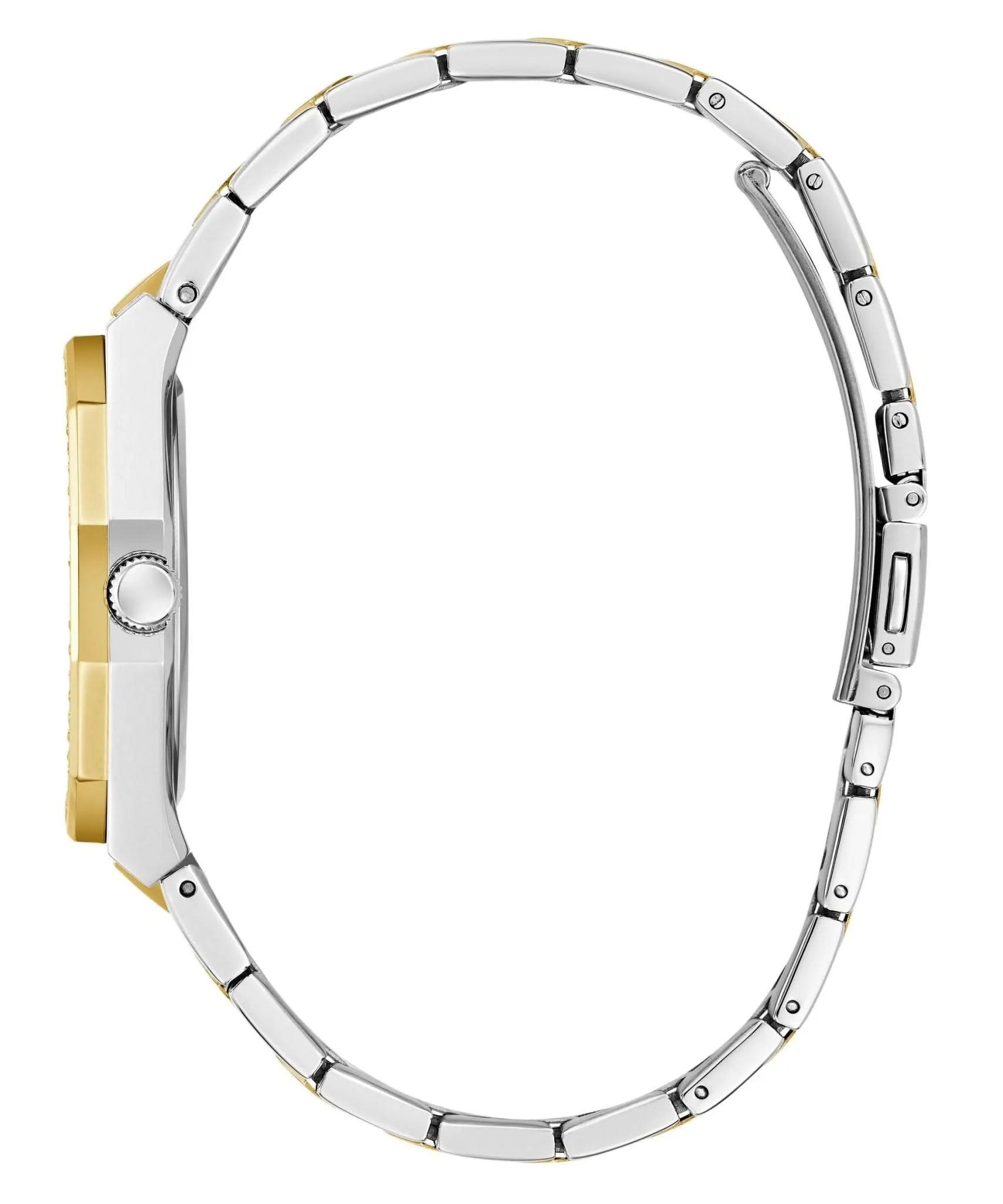 Guess Damen Desire Two Tone Edelstahl Uhr GW0770L4