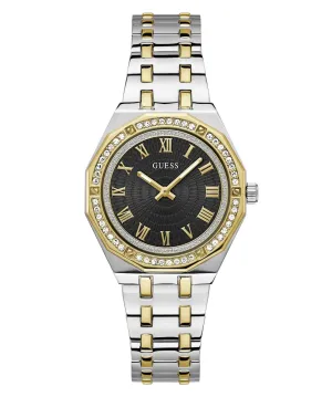 Guess Damen Desire Two Tone Edelstahl Uhr GW0770L4