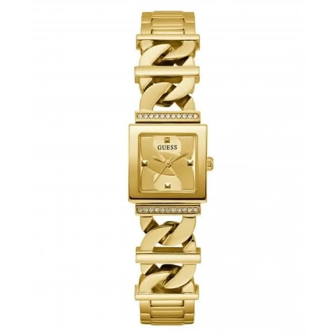 Guess Damen Runaway Goldton Uhr GW0603L2