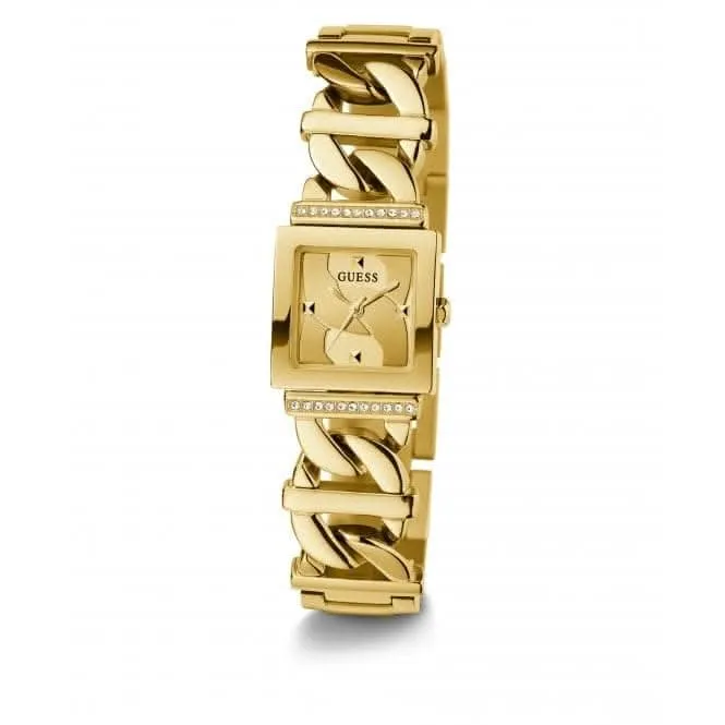 Guess Damen Runaway Goldton Uhr GW0603L2