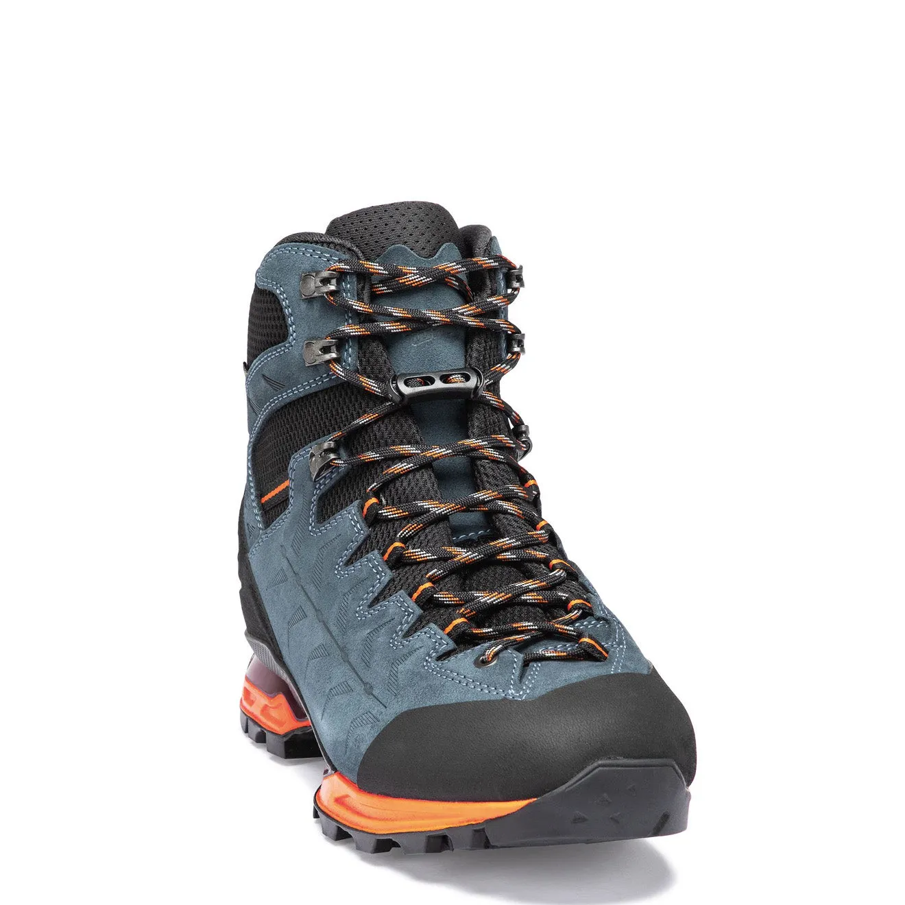 Hanwag Makra Trek Stiefel GTX Stahl / Orange