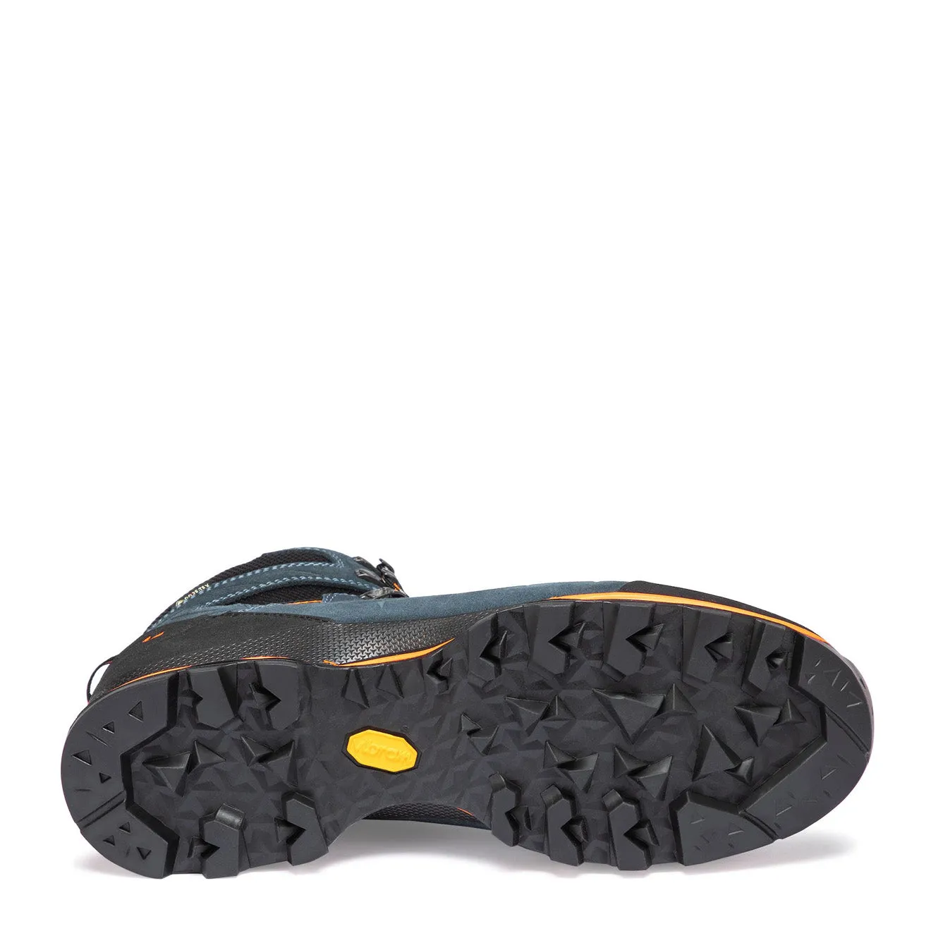 Hanwag Makra Trek Stiefel GTX Stahl / Orange