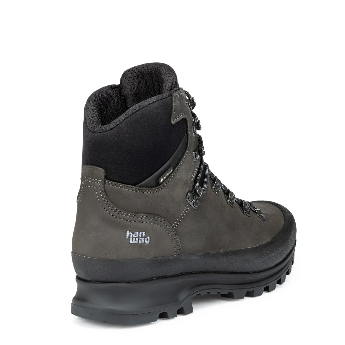 Hanwag Nazcat II GTX Asphalt / Schwarz