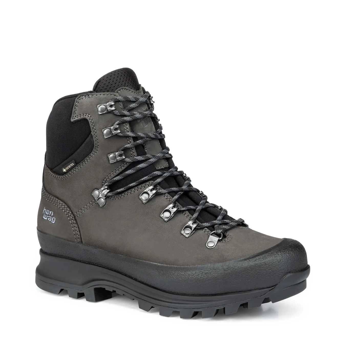 Hanwag Nazcat II GTX Asphalt / Schwarz