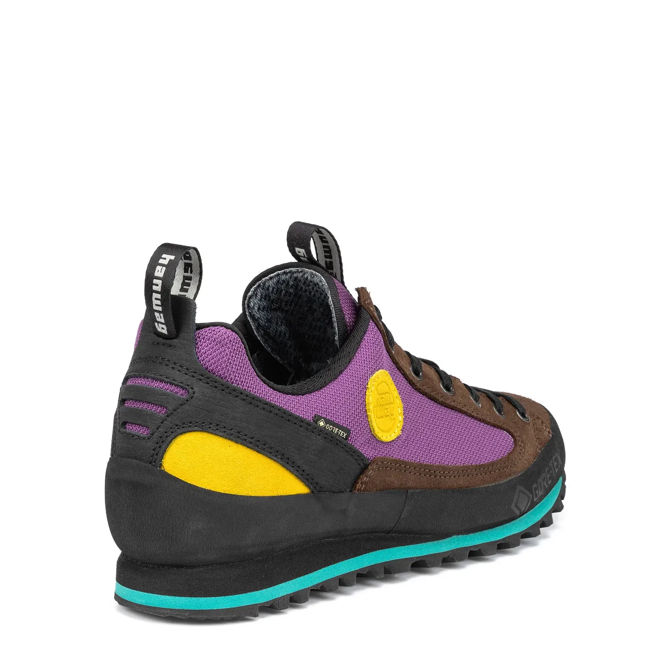 Hanwag Rotpunkt Low GTX Braun / Violett