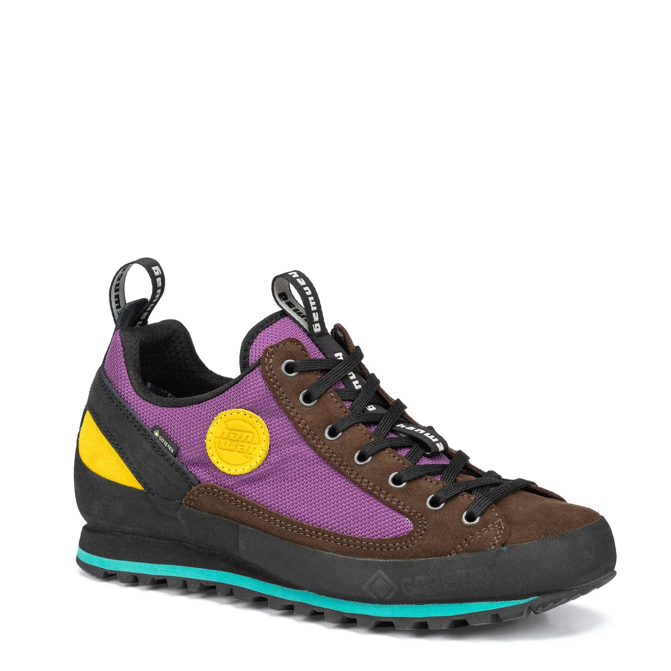Hanwag Rotpunkt Low GTX Braun / Violett