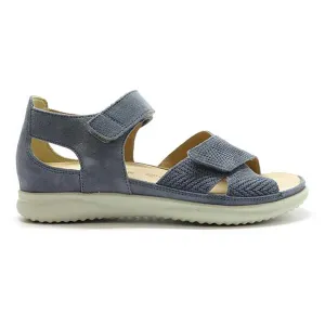 Hartjes Damen Breeze Sandalen Jeans Parung Nubuck