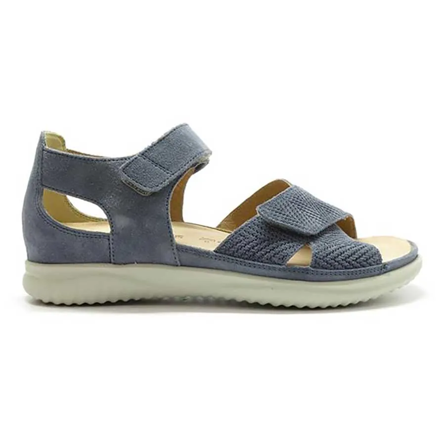 Hartjes Damen Breeze Sandalen Jeans Parung Nubuck