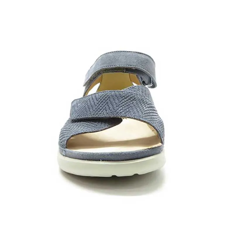 Hartjes Damen Breeze Sandalen Jeans Parung Nubuck