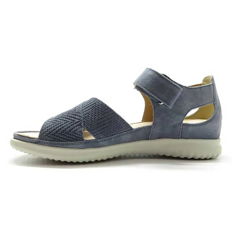 Hartjes Damen Breeze Sandalen Jeans Parung Nubuck