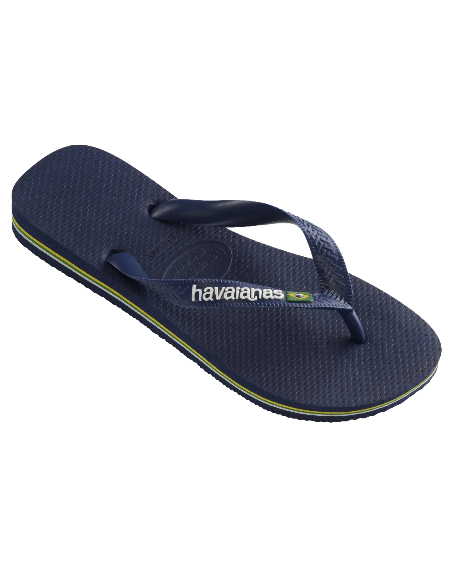 Havaianas Schuhe Jungen Brasilien Logo Flip-Flops in Marineblau