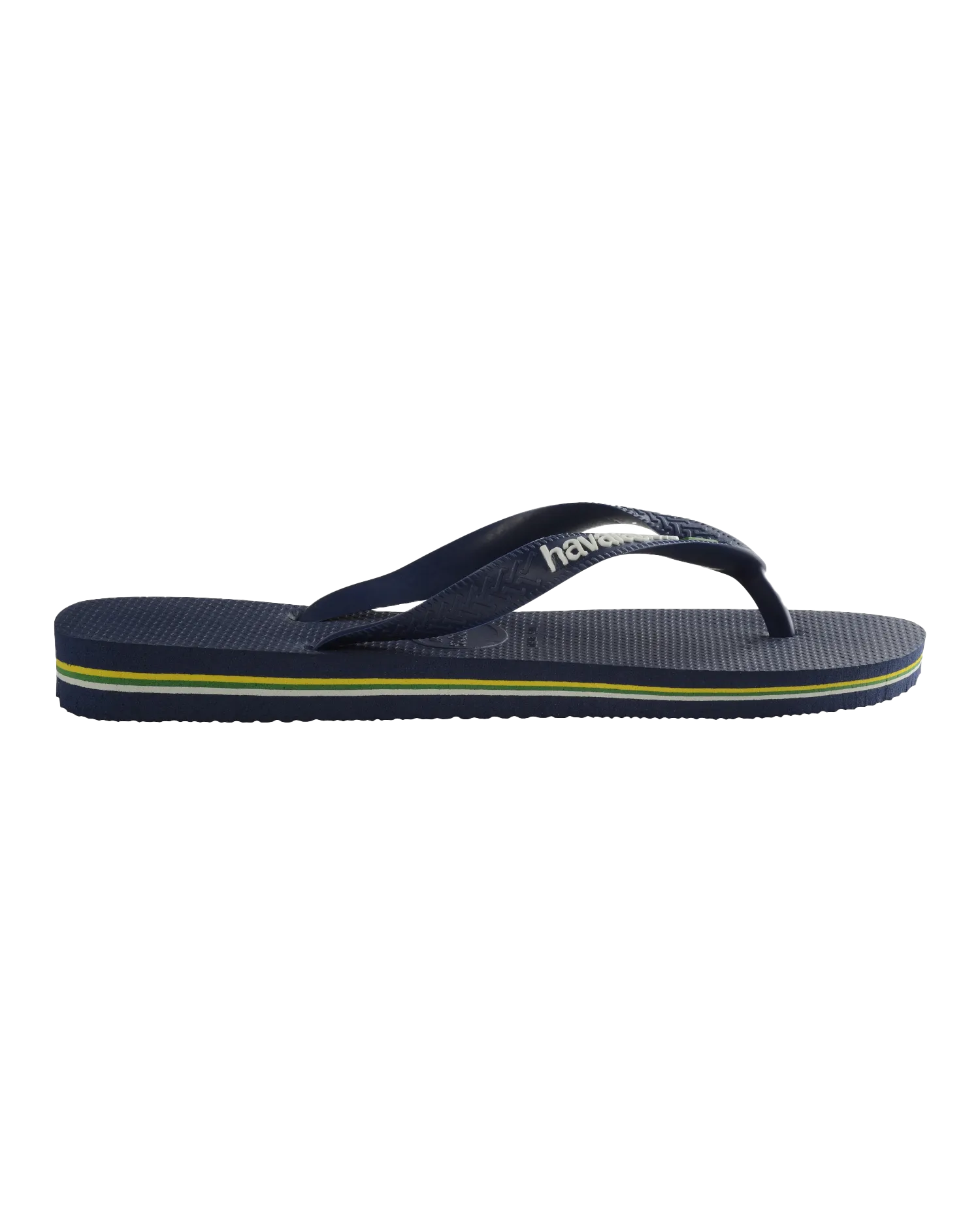 Havaianas Schuhe Jungen Brasilien Logo Flip-Flops in Marineblau