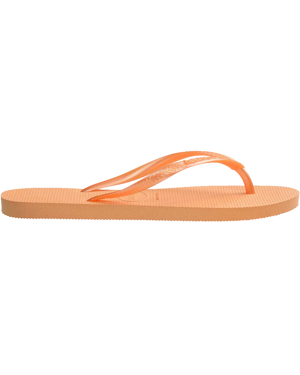 Havaianas Schuhe Slim Flip Flops in Pfirsich