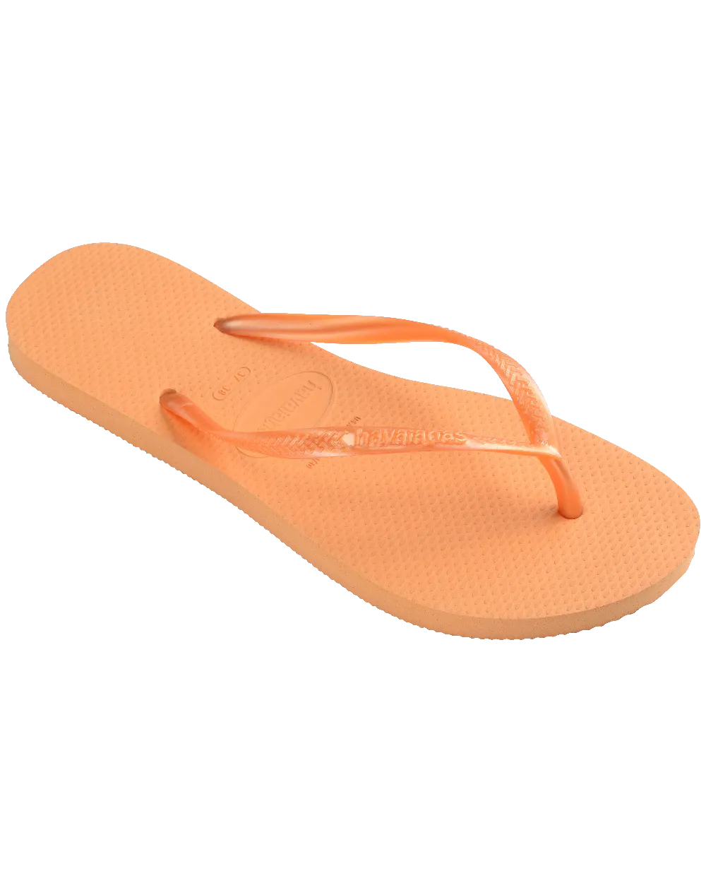 Havaianas Schuhe Slim Flip Flops in Pfirsich