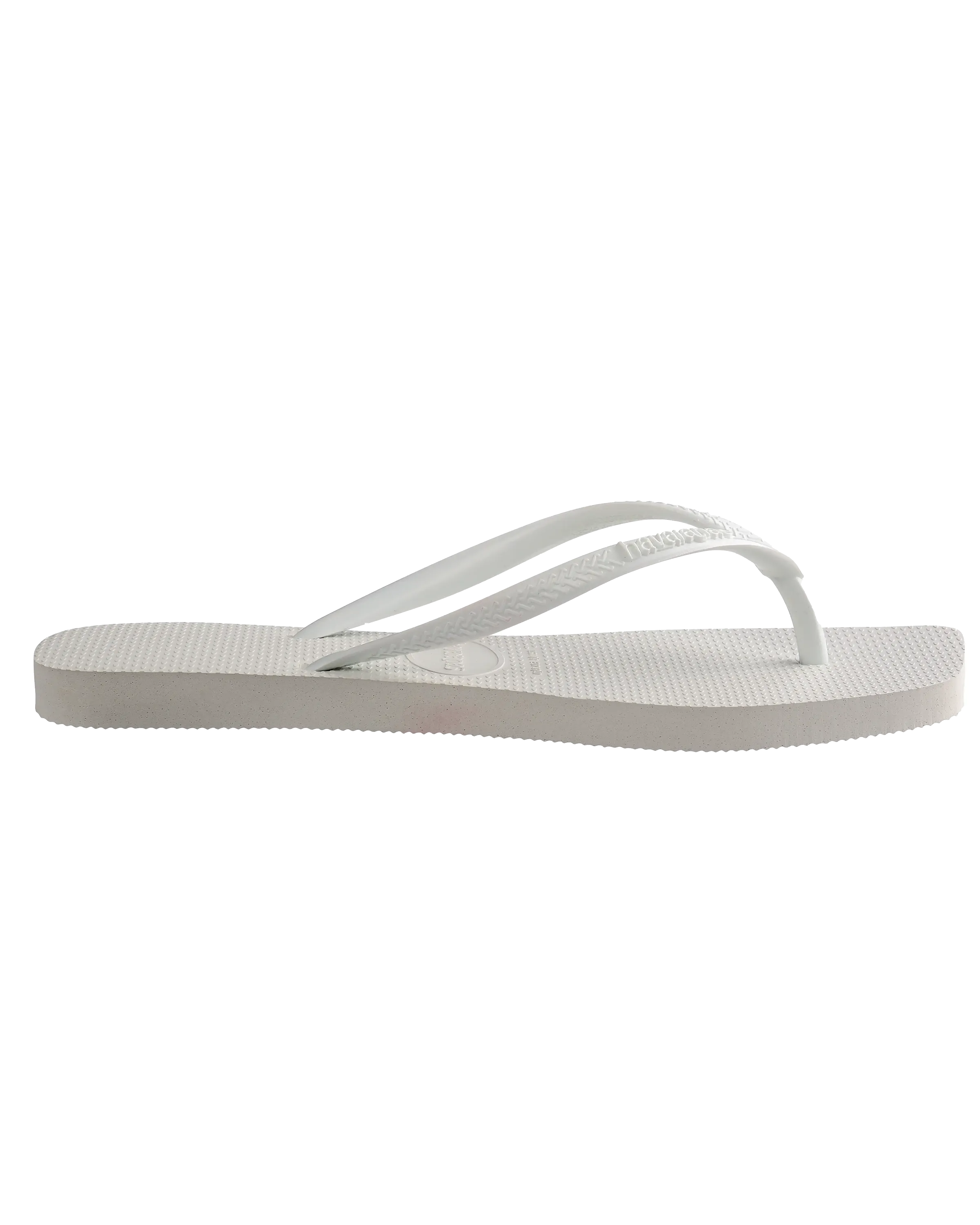 Havaianas Schuhe Slim Square Flip Flops in Weiß