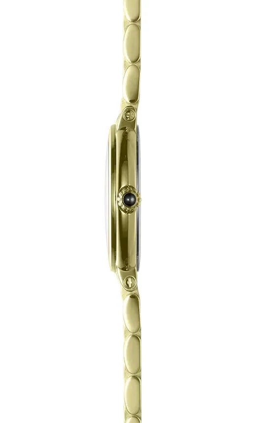 Herbelin Uhren Herbelin Galet Gelbgold PVD Armbanduhr