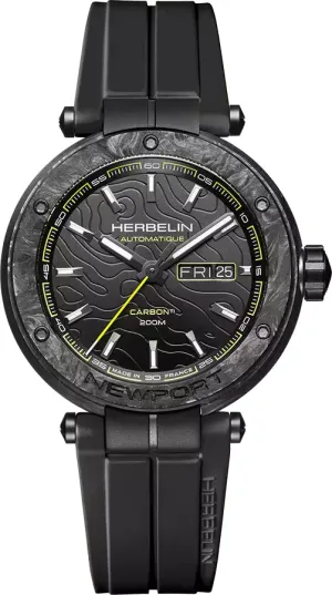 Herbelin Uhren Herbelin Newport Carbon Titanium Armbanduhr