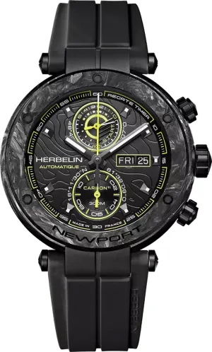 Herbelin Uhren Herbelin Newport Carbon Titanium Armbanduhr