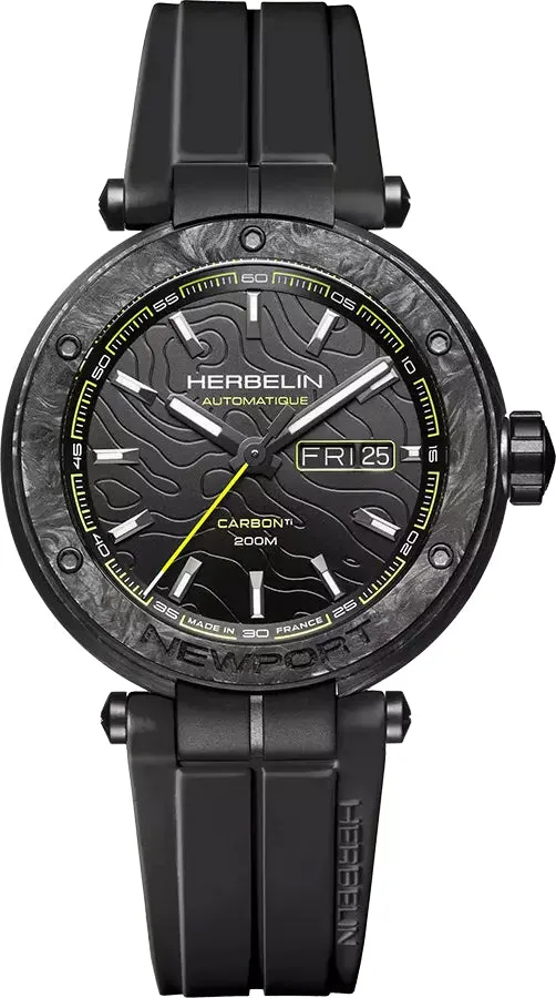Herbelin Uhren Herbelin Newport Carbon Titanium Armbanduhr