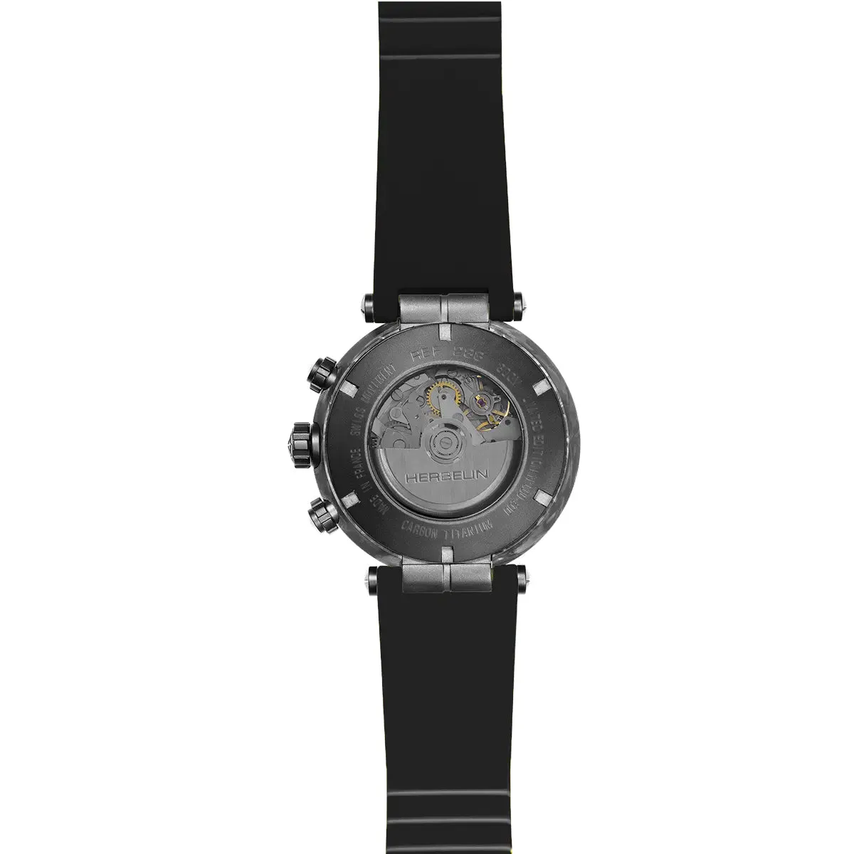 Herbelin Uhren Herbelin Newport Carbon Titanium Armbanduhr