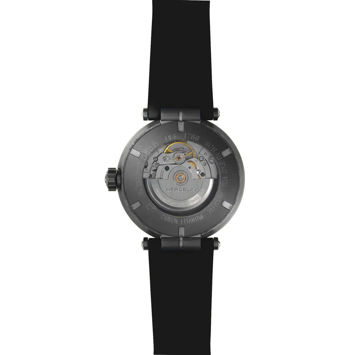 Herbelin Uhren Herbelin Newport Carbon Titanium Armbanduhr