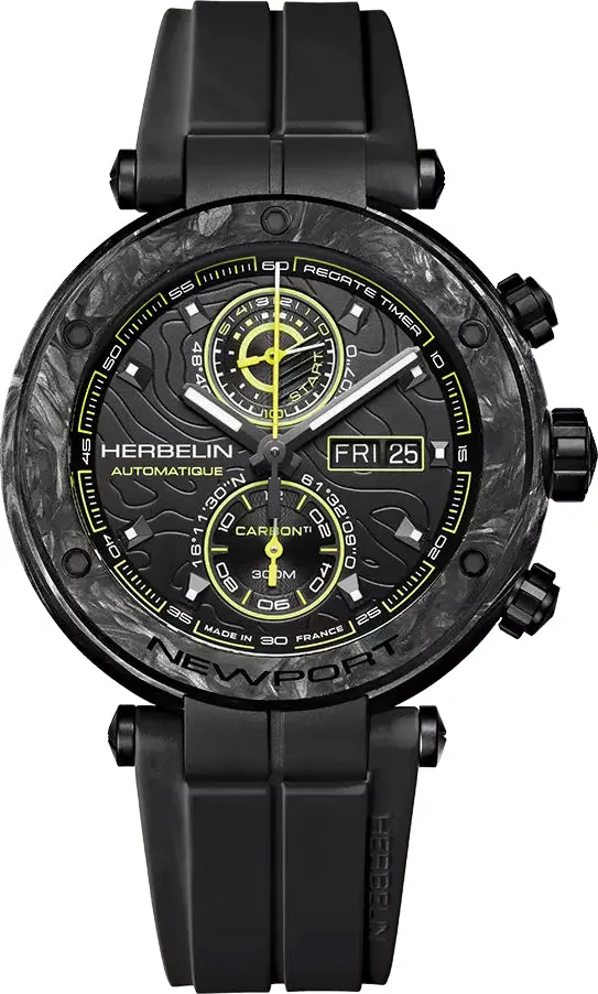 Herbelin Uhren Herbelin Newport Carbon Titanium Armbanduhr